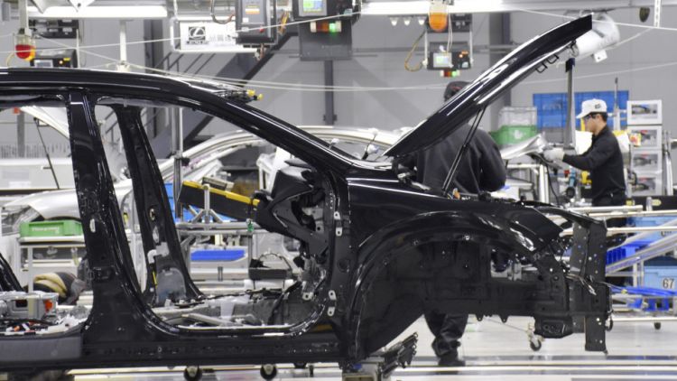 Toyota Menjadi Produsen Mobil Terbesar di Dunia