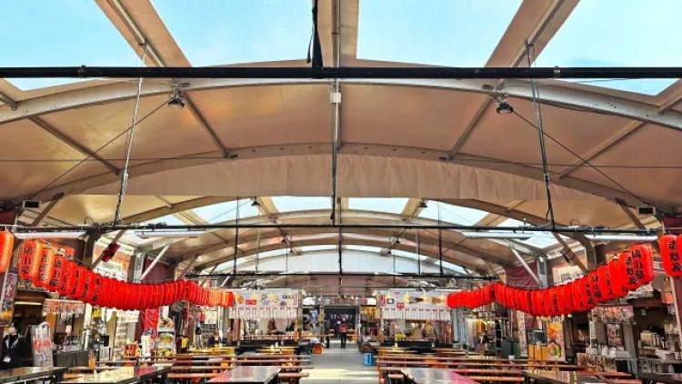 Sakedokoro Nabegoya 2025 di Yokohama Red Brick Warehouse