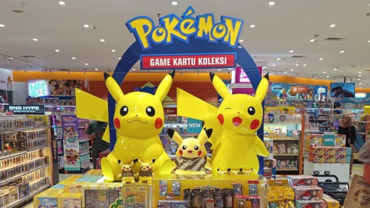 Pokémon Game Kartu Koleksi Seri Terbaru “Festival Terastal eX” Pokémon Game Kartu Koleksi Seri Terbaru “Festival Terastal eX”