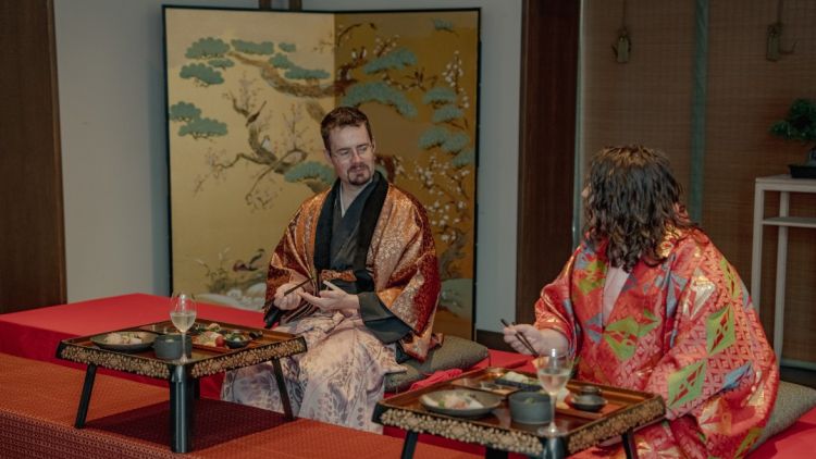 Menikmati hidangan lokal ala Penguasa Fukuyama (Dive! Hiroshima) Menikmati hidangan lokal ala Penguasa Fukuyama (Dive! Hiroshima)