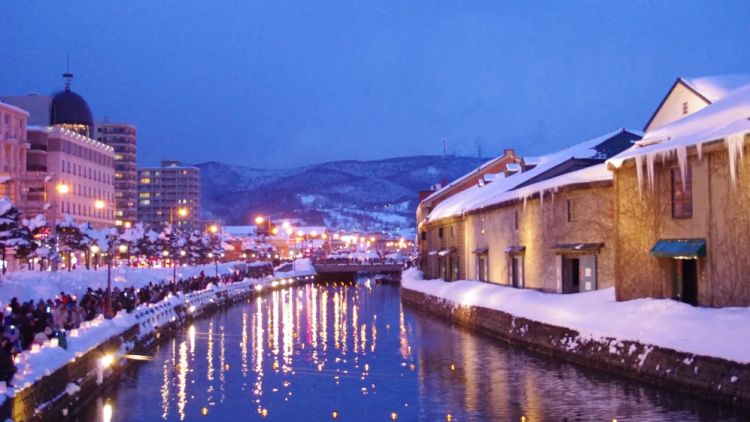 event musim dingin di Hokkaido februari 2025