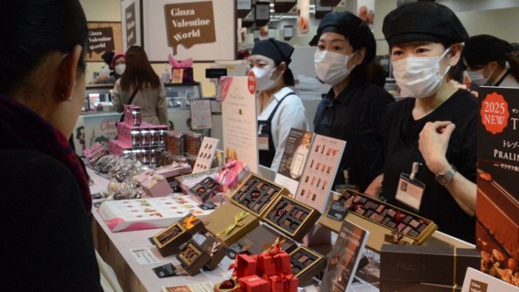 Hanya 10% Orang Jepang Masih Memberikan Cokelat Valentine ke Rekan Kerja