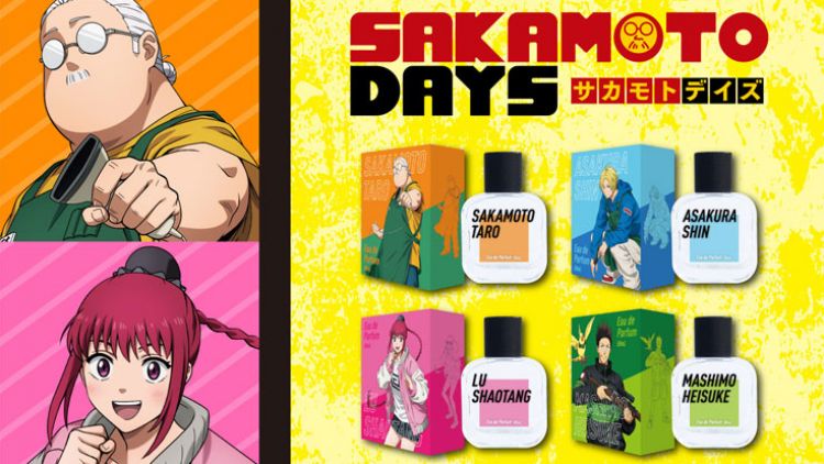 Fairy Tail Parfum x Sakamoto Days (fairytail.jp)