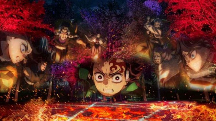 Demon Slayer x Nijigen no Mori (Oricon)