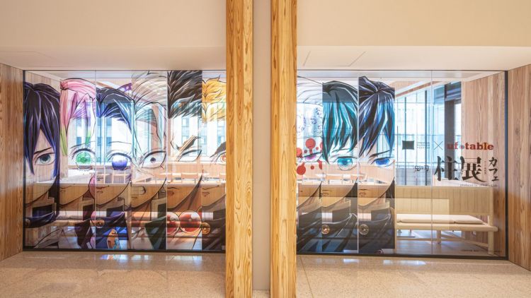 Kafe kolaborasi anime demon slayer