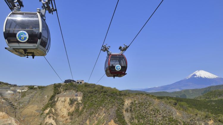 gondola baru di Hakone