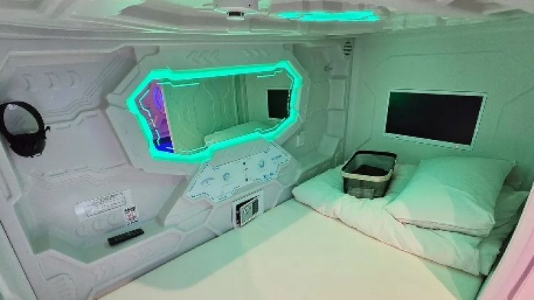 Hotel Galaxy Pod