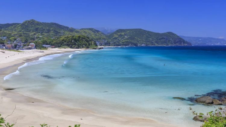 Pajak pariwisata semenanjung Izu