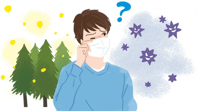 Ilustrasi. Alergi serbuk sari atau rinitis alergi di musim semi