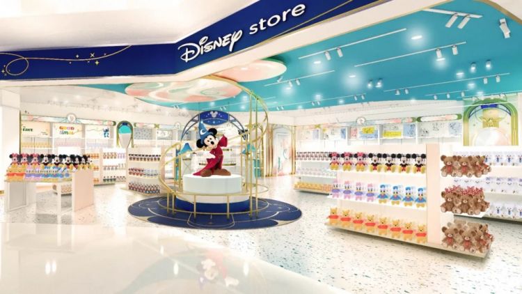 Tampilan Disney Store baru di Hiroshima (Disney Japan)