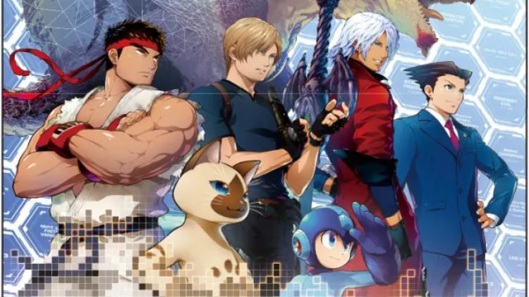 Great Capcom Exhibition.