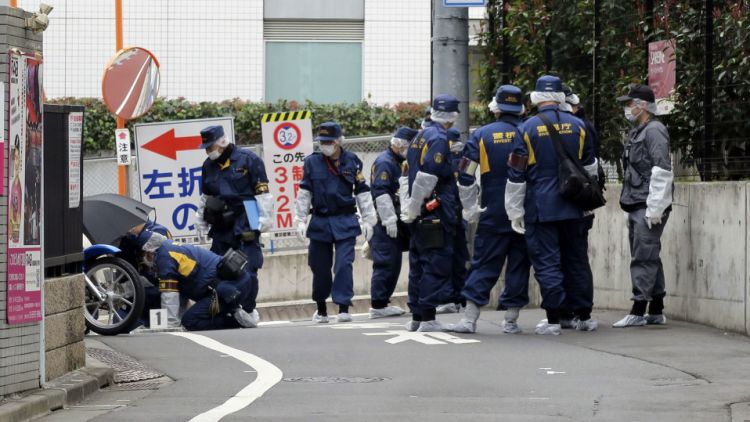 Seorang Wanita Tewas Ditikam di Tokyo, Terduga Pelaku Langsung Ditangkap