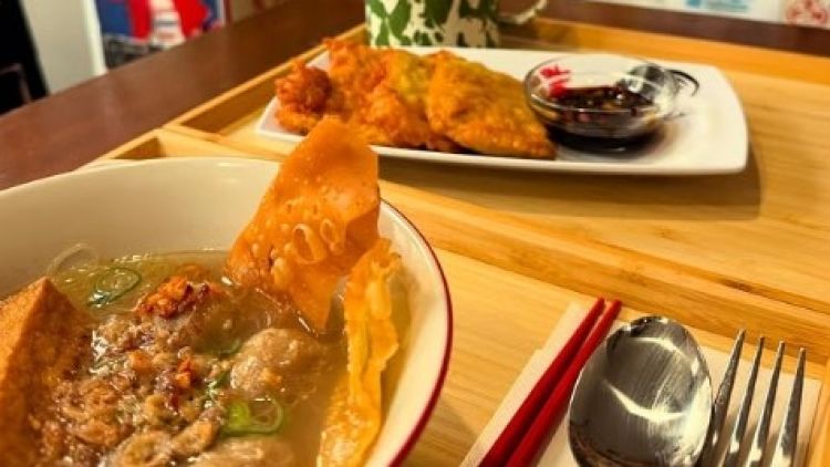 Restoran Indonesia di Tokyo.