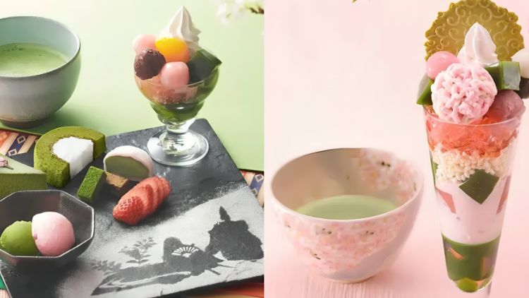 Hidangan musim semi Itohkyuemon.