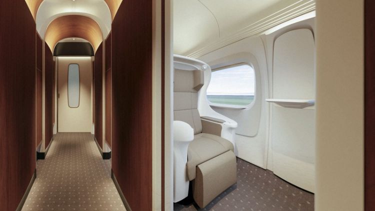 Tokaido Shinkansen Hadirkan Kompartemen Semi-Privat