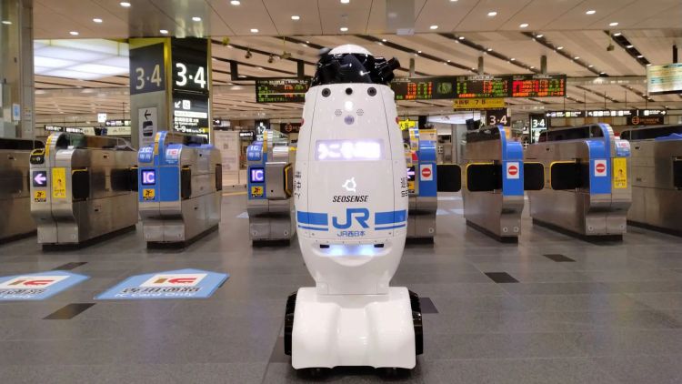 Robot patroli SQ-2 (PR Times)