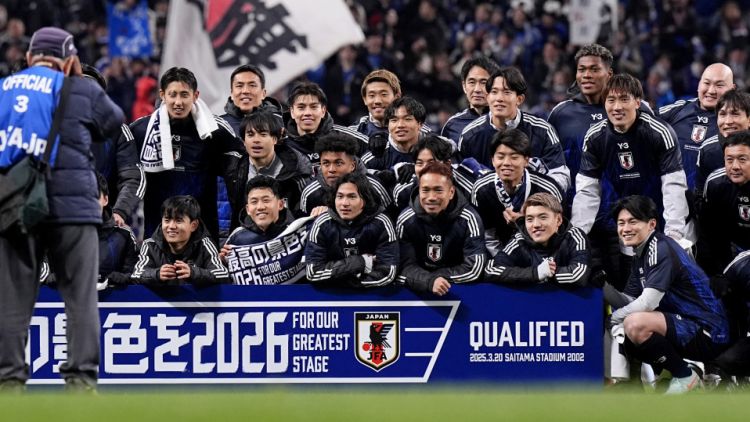 Jepang Jadi Negara Pertama yang Lolos Kualifikasi Piala Dunia 2026 Jepang Jadi Negara Pertama yang Lolos Kualifikasi Piala Dunia 2026