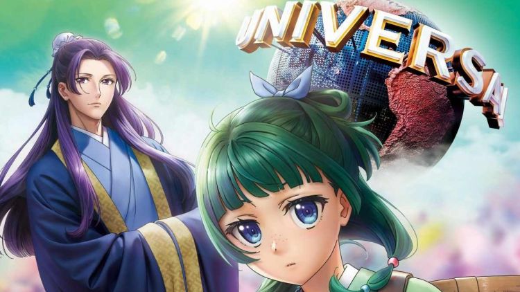 USJ x Apothecary Diaries (Oricon) USJ x Apothecary Diaries (Oricon)