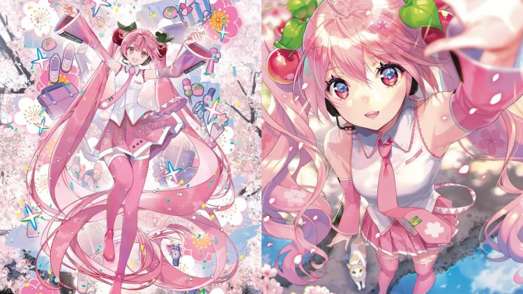 2025 Sakura Hatsune Miku Special Edition