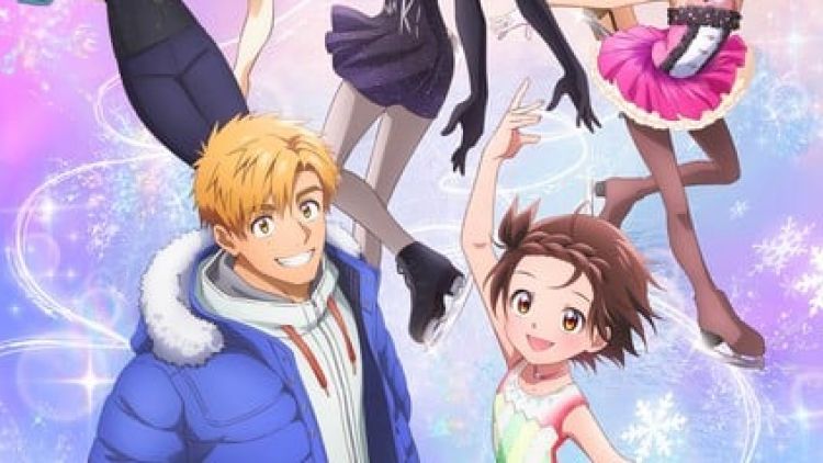 Poster resmi anime Medalist. Poster resmi anime Medalist.