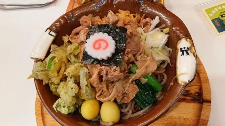 Tanuki Soba wa Nomimono.