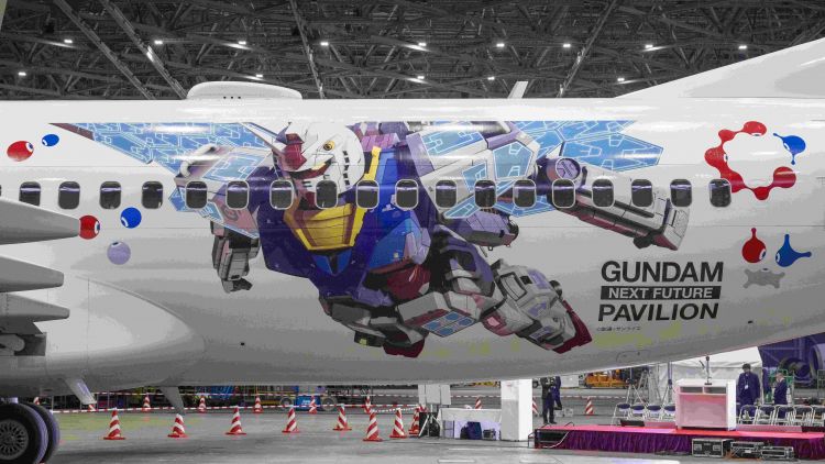 JAL Gundam Jet JAL Gundam Jet