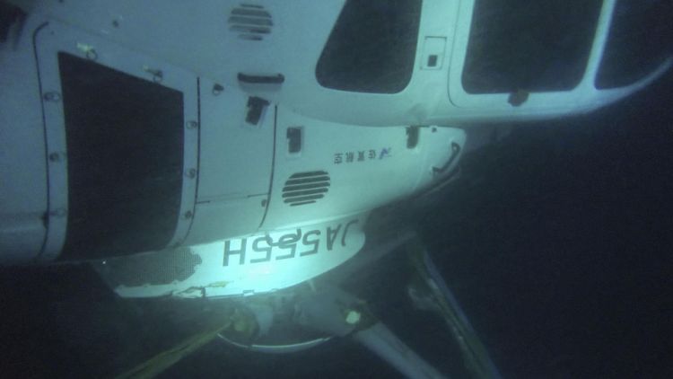 Helikopter Medis Jatuh di Lepas Pantai Nagasaki, 3 Korban Tewas