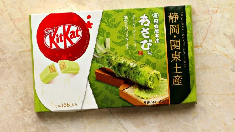 Rasa unik KitKat di Jepang. Rasa unik KitKat di Jepang.