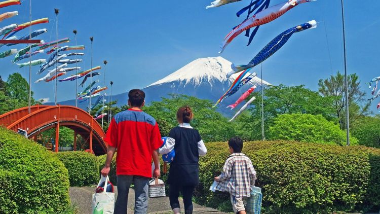 Ilustrasi. Liburan bareng keluarga saat Golden Week