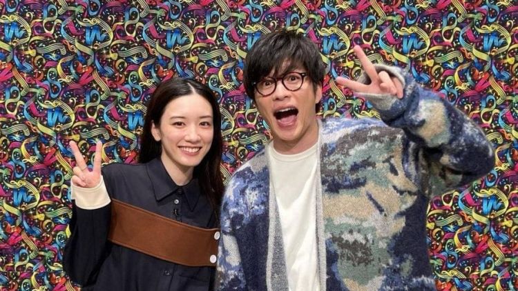 Mei Nagano dan Kei Tanaka Mei Nagano dan Kei Tanaka