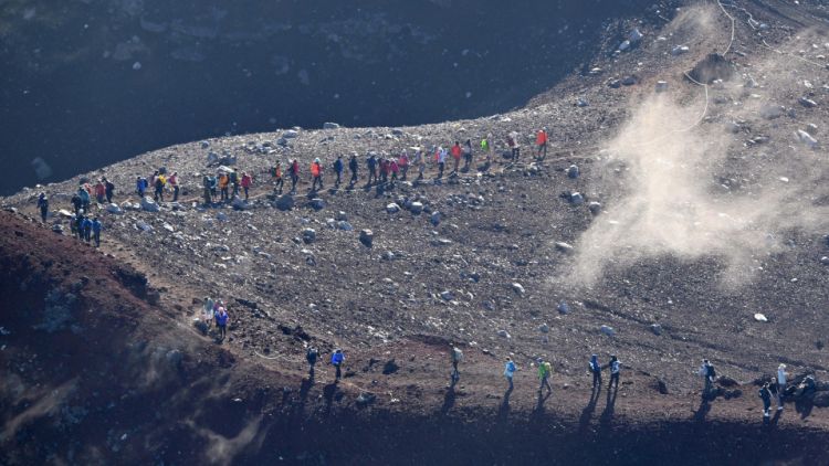 Pendakian Gunung Fuji