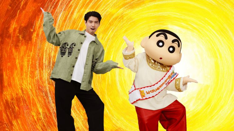 Aktor Kento Kaku Bergabung dalam Film Terbaru Crayon Shin-chan Aktor Kento Kaku Bergabung dalam Film Terbaru Crayon Shin-chan