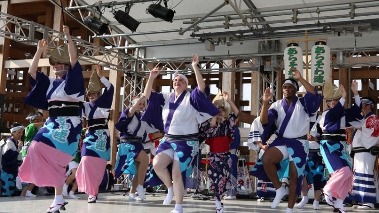 Sugoi! Awa Odori Terbesar Berlangsung di Osaka Expo 2025 Sugoi! Awa Odori Terbesar Berlangsung di Osaka Expo 2025