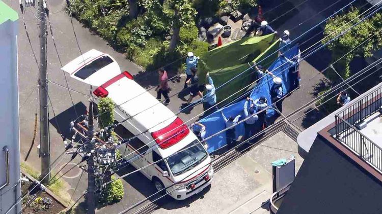 5 Guru Terluka dalam Serangan di Tokyo, Tersangka Langsung Ditangkap