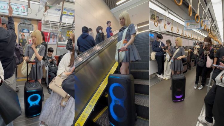 Senpu, influencer asal Jepang yang membuat konten menggangu kenyamanan publik