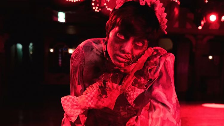 Zombie yang menyerang Sanrio Puroland (obaken-event.wixsite.com)