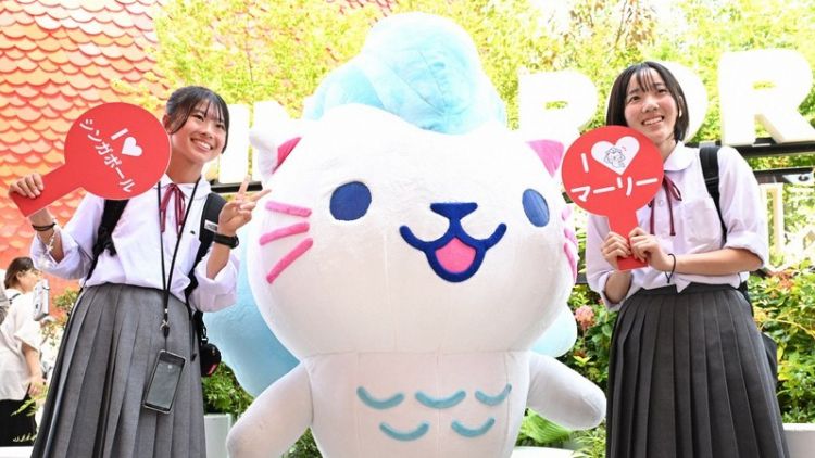 Maskot Lucu Dari Berbagai Negara Jadi Daya Tarik Osaka Expo 2025