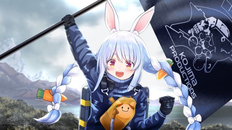 VTuber Usada Pekora Bakal Nongol di Death Stranding 2 VTuber Usada Pekora Bakal Nongol di Death Stranding 2