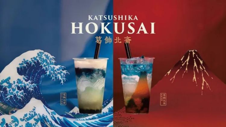 Dua Lukisan Terpopuler Jepang Ini Berubah Jadi Minuman Kekinian!