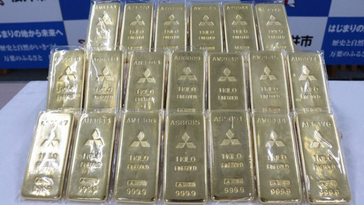 Wow! Kakek di Jepang Ini Donasikan 20 Kilogram Emas ke Pemerintah Kota! Wow! Kakek di Jepang Ini Donasikan 20 Kilogram Emas ke Pemerintah Kota!