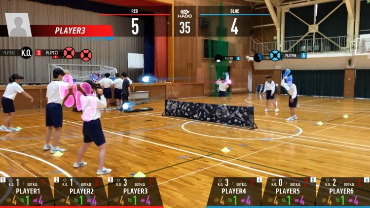 Super Futuristik, SMA di Shizuoka Masukkan Olahraga AR Hado dalam Kurikulum