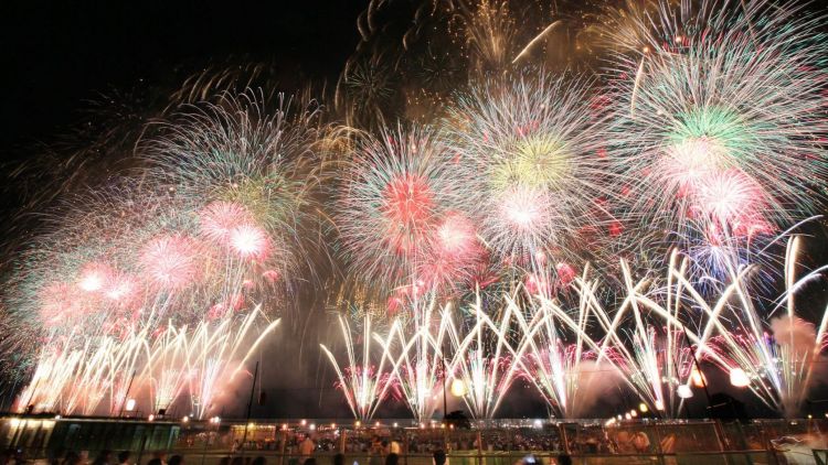 Festival kembang api Nagaoka