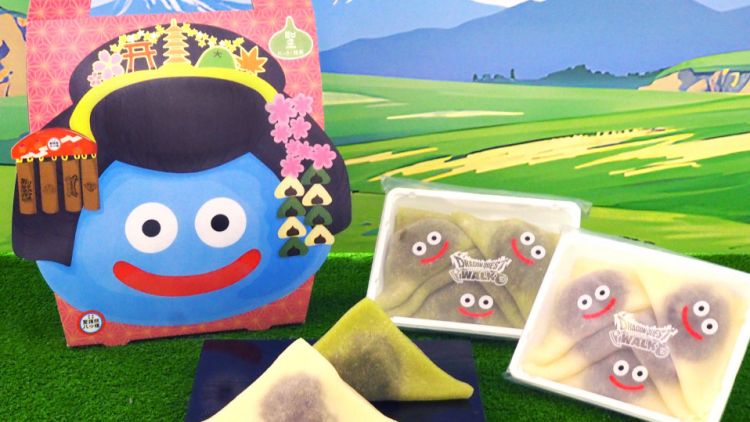 Mencicipi Mochi Lezat dan Kawaii dari Dragon Quest!