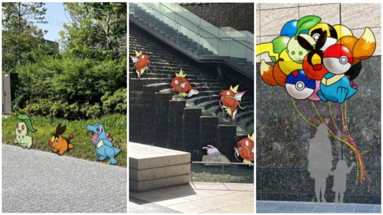 Spot foto Pokémon di Osaka