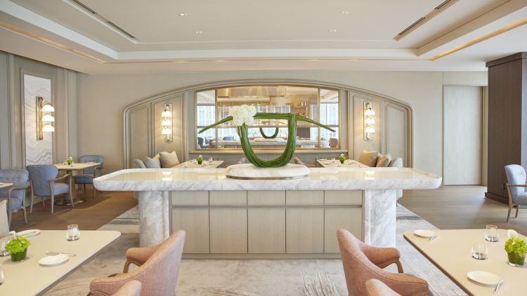 Sezanne, salah satu restoran di Tokyo yang berhasil  masuk dalam daftar restoran terbaik