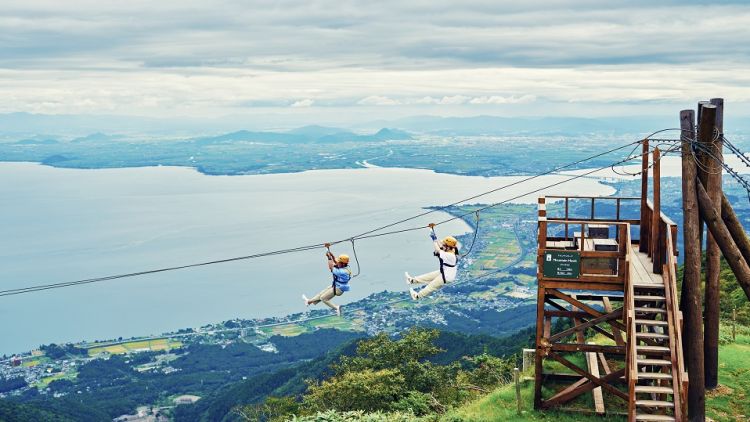 Biwako Valley Zipline Adventure Biwako Valley Zipline Adventure
