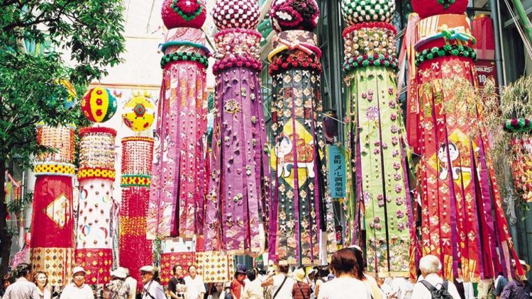 Festival Tanabata di Jepang (Zekkei Japan) Festival Tanabata di osaka tahun 2025 (Zekkei Japan)