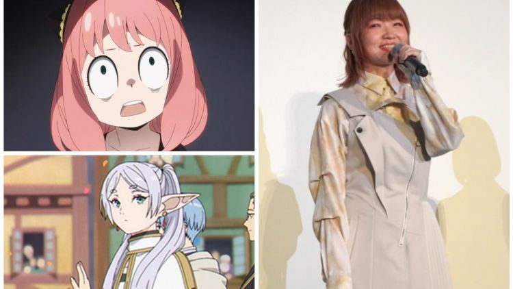 Pengisi suara Anya dan Frieren, Atsumi Tanezaki