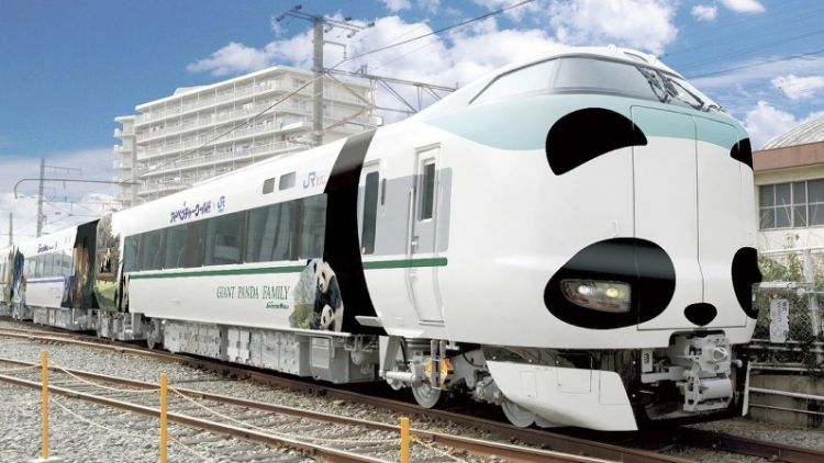 Kereta ekspres terbatas Panda Kuroshio (JR West)