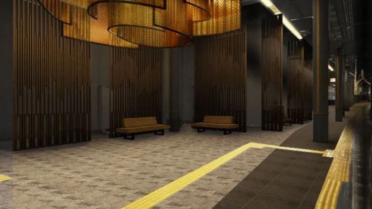 Rencana platform 0 yang didesain khusus untuk turis (Sankei Shimbun)